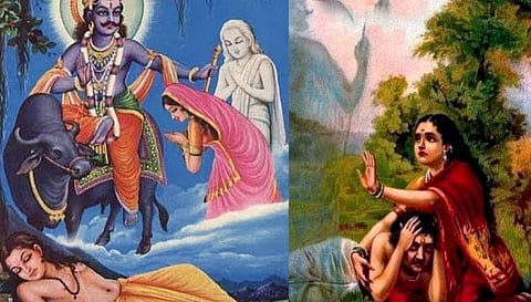 Mangatha Maangalya Bhakkiyam tharum Savithri Nonbu!