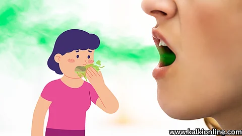 Just do this to prevent bad breath!