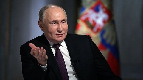 Russia president Putin