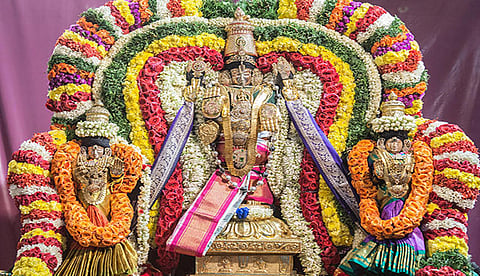 Arulmigu Srinivasa Perumal is the national monument of Singapore