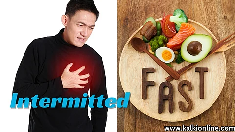 intermittent fasting heart attacks