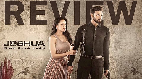 Joshua Imai Pol Kaakha movie review in tamil
