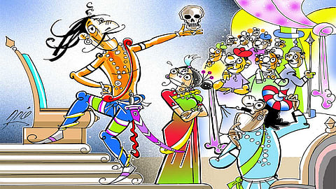 ஓவியம்: பிரபுராம்