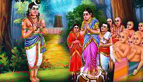 Paavaikku Uyir Kodutha Paramanin Adiyar!