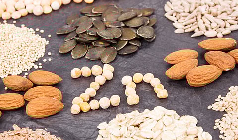 Know the vegetarian foods that are rich in zinc