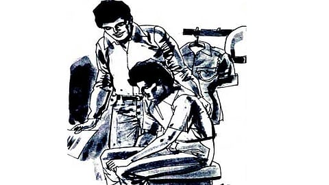 ஓவியம்; ஜெயராஜ்