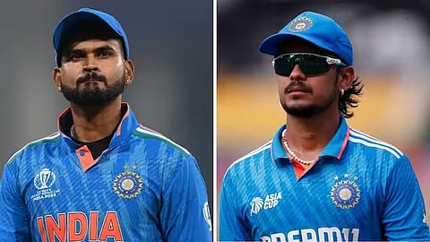 Ishan Kishan and Shreyas Iyer