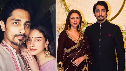 Siddharth and Aditi Rao Hydari Marriage