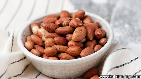 வேர்க்கடலை.