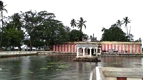 கடையம் வில்வவனநாதர் கோவில்...