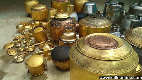 Brass utensils