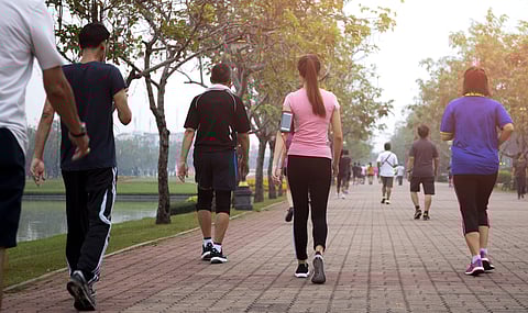 Health benefits of walking