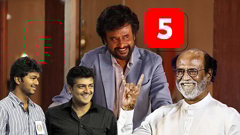 Next five films of Rajini