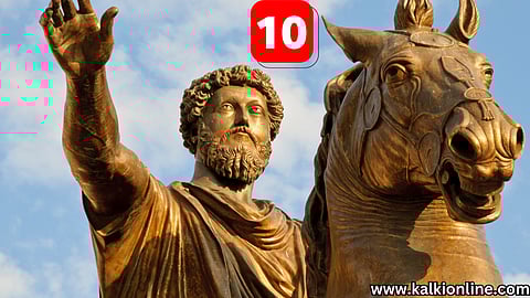 Marcus Aurelius.