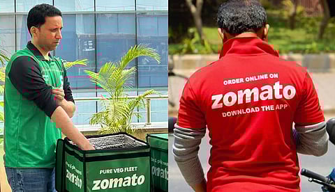 Zomato new delivery system amid debate