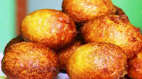 சர்க்கரை போண்டா