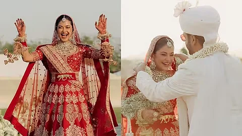 Meera chopra wedding