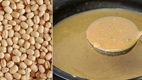 உளுந்தங்கஞ்சி...