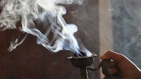Benefits of burning incense on various items at home