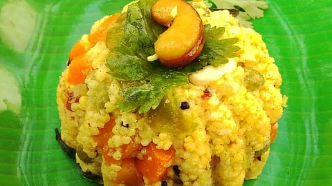 திணையரிசி கிச்சடி