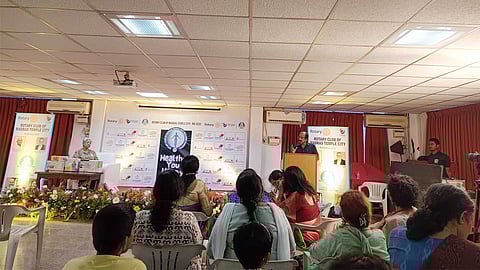 உடல்நலத் திருவிழா...