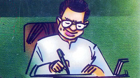 ஓவியம்; பிள்ளை