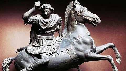 மாவீரர் அலெக்ஸாண்டர்...