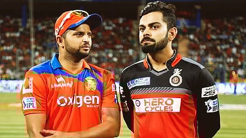 Raina and virat kohli