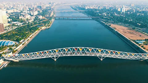 Sabarmati river