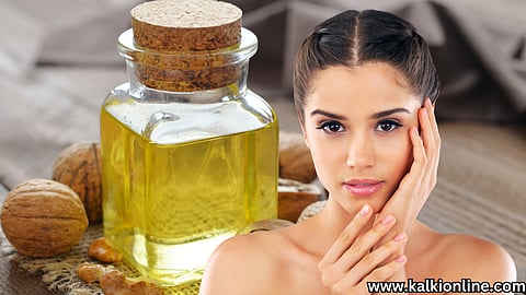 Walnut Oil for Skin