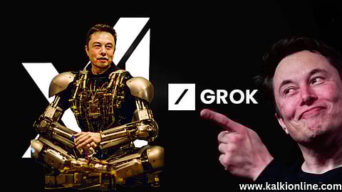 Grok AI Released.
