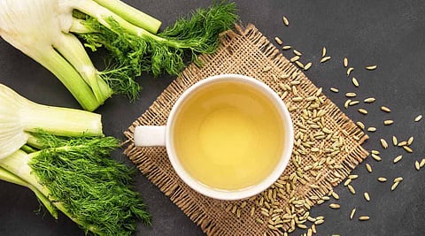 So many health benefits of fennel tea?