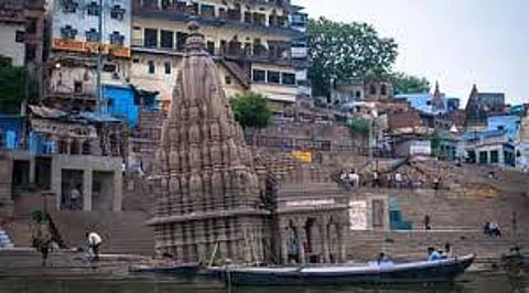 Lord Shiva temple is leaning for 300 years due to a single curse