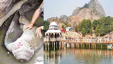 எழுபது அடி ஆழத்தில் மூழ்கியுள்ள சங்கு சிவராத்திரி நாளில் மட்டும் தென்படும் அதிசயக் கோயில்!
