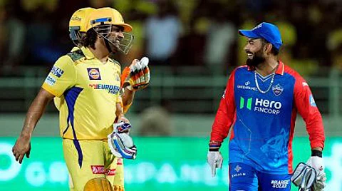IPL 2024: Chennai team fell in Rishabh Pant action game