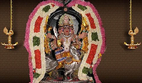 Uyirottamaana Murugaperuman Arulum Thiruthalam