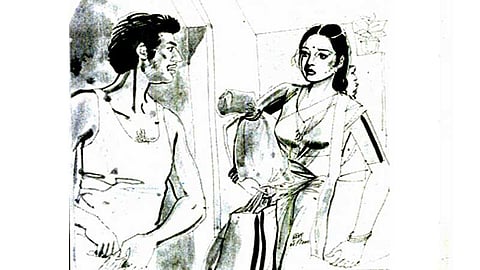 ஓவியம்; ஜெ...