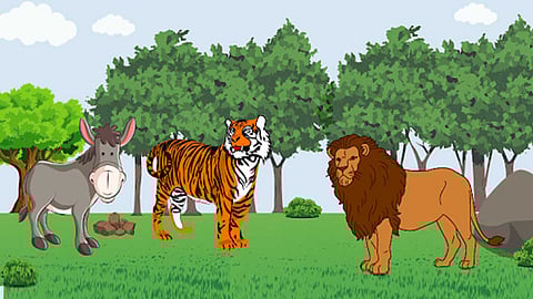 புல்லின் நிறம்...