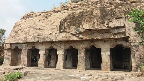 குடைவரை கோயில்...