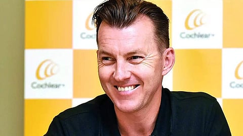 Former Australian Cricketer Brett lee