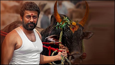 Surya and Cow