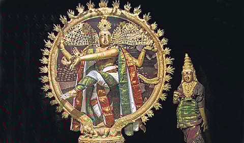 Do you know where the world's largest Swayambu Nataraja statue is located?