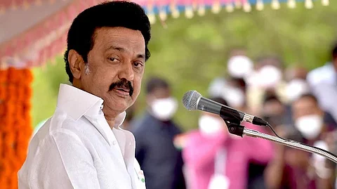 MK Stalin Speech