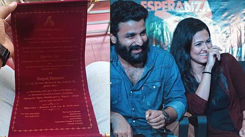 Deepak Parambol & Aparna Das