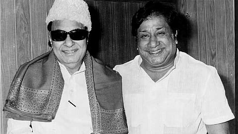 எம்.ஜி.ஆர் - சிவாஜி...