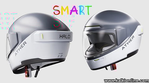 Ather Halo Helmet.