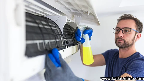 AC Cleaning Tips.