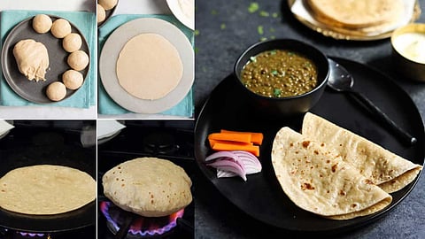 சப்பாத்தி செய்யும் போது கவனத்தில் கொள்ள வேண்டியவை!