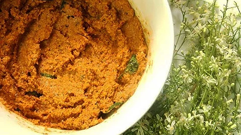 வேப்பம்பூ துவையல்