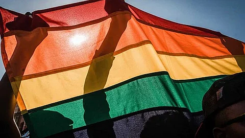 LGBT Flag host